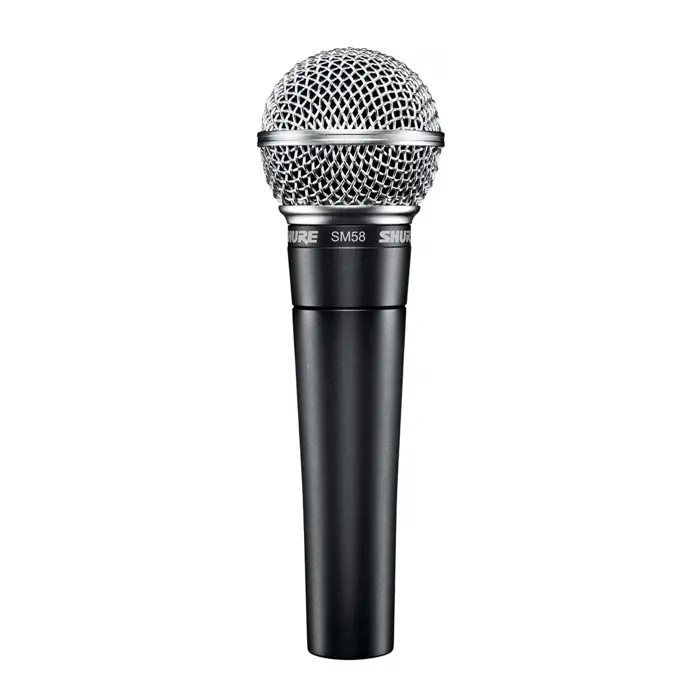 Shure SM58 Black Studio microphone