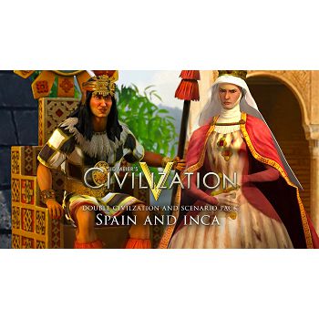 Sid Meier's Civilization V Civilization and Scenario Pack - Spain and Inca