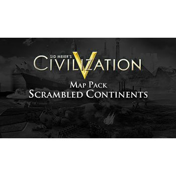 Sid Meier’s Civilization V: Scrambled Continents Map Pack