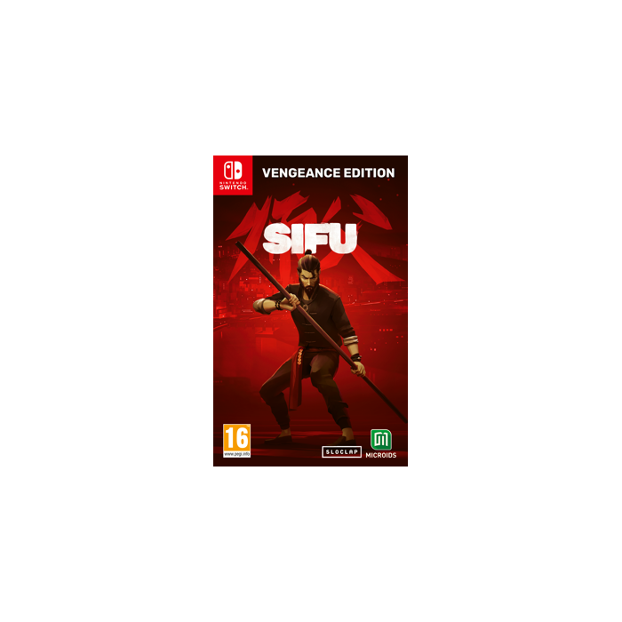 Sifu - Vengeance Edition (Nintendo Switch) - 3701529501333