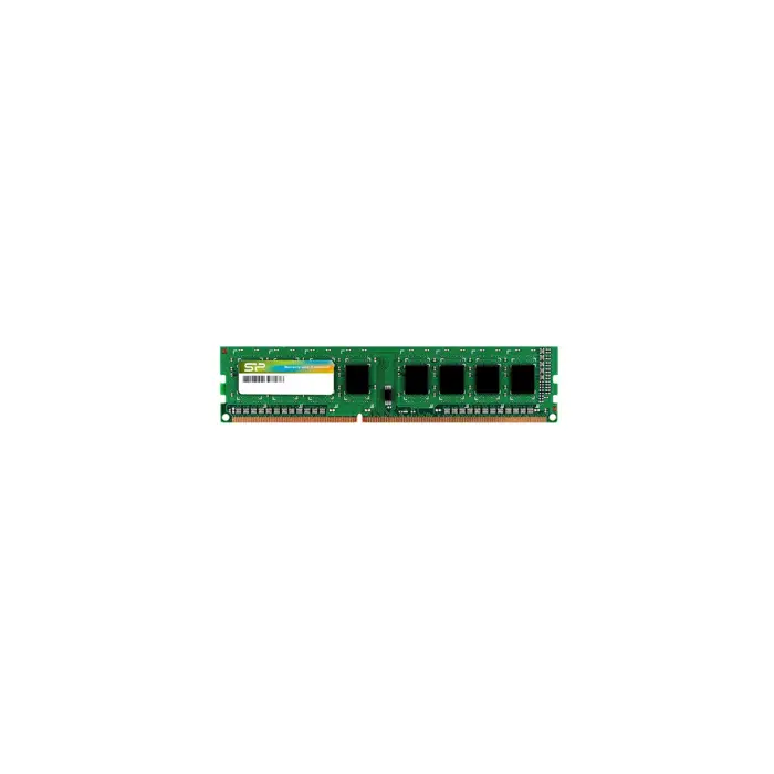 SILICON POWER DDR3 UDIMM RAM memory 1600 MHz CL11 1.5V 8 GB (SP008GBLTU160N02) Green