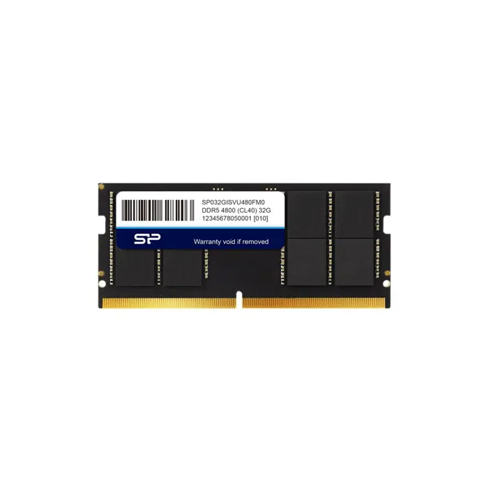 Silicon Power DDR5 SODIMM 32GB (1x32GB) 5600MHz CL46 1,1V