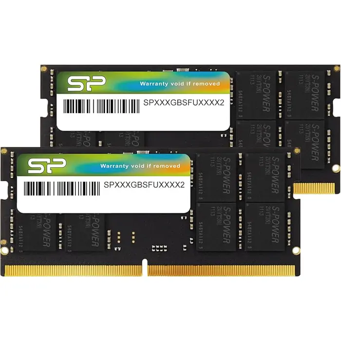 Silicon Power DDR5 SODIMM 64GB (2x32GB) 5600MHz CL46 1,1V