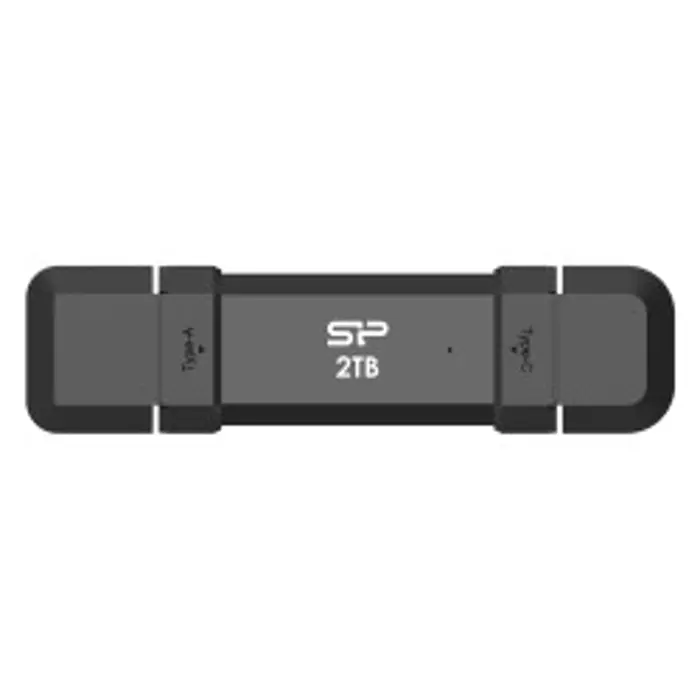 Silicon Power DS72 500GB ultra brzi USB Stick, Dual interface (USB-A+USB-C),1050/850MB/s