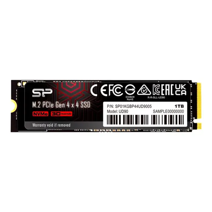 SILICON POWER M.2 2280 PCIe 1TB SSD