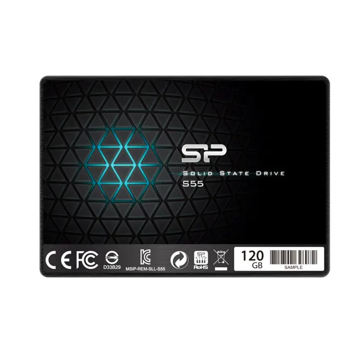 Silicon Power Slim S55 2.5" 120 GB Serial ATA III TLC