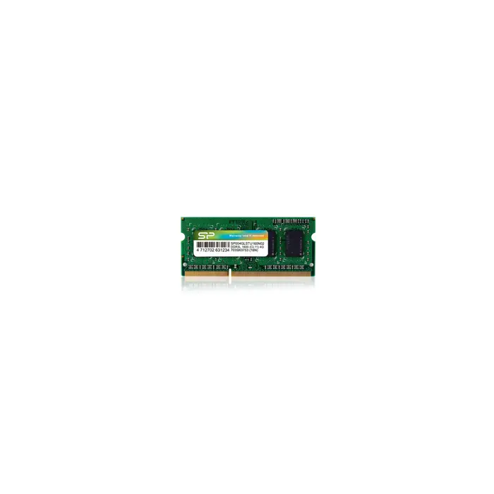 Silicon Power SP004GLSTU160N02 memory module 4 GB 1 x 4 GB DDR3L 1600 MHz