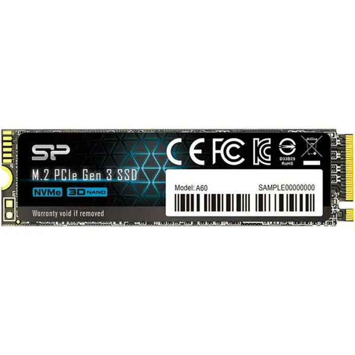 SILICON POWER SSD P34A60 512GB M.2 PCIe