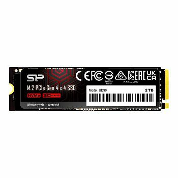 SILICON POWER SSD UD85 2TB M.2 PCIe NVMe