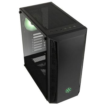 SilverStone Fara B1 Midi-Tower, ARGB, Tempered Glass kućište - crno SST-FAB1B-RGB