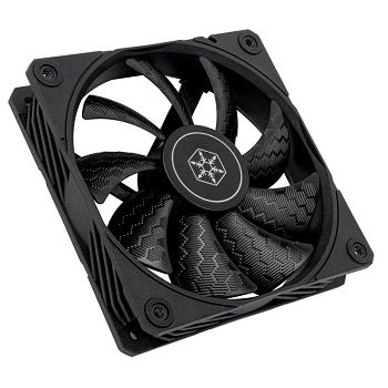 SilverStone Shark Force ventilator, 120mm - crni SST-SF120BW