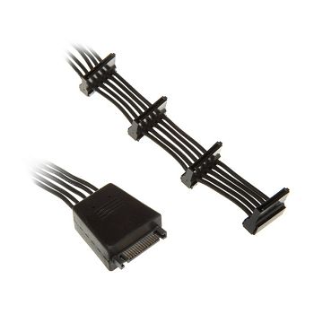 SilverStone SST-CP06-E4 SATA II Spojni Kabel SST-CP06-E4