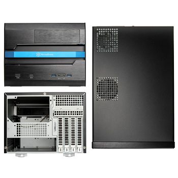 SilverStone SST-SG12B Sugo USB3.0 kućište - crno SST-SG12B