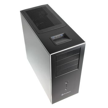 SilverStone SST-TJ04B-E TemJin Midi-Tower kućište - crno SST-TJ04B-E USB 3.0