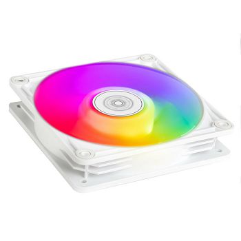 SilverStone VISTA Performance PWM Fan, ARGB - 120mm, White SST-VS120W-ARGB