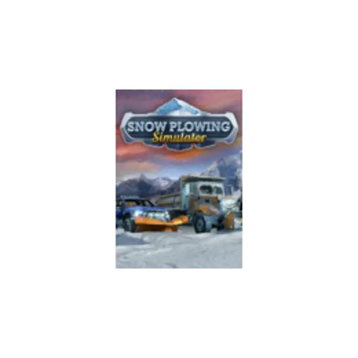 Snow Plowing Simulator