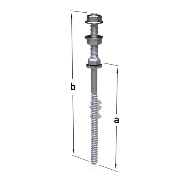 Solar Fastener 8,0/M10 x 150/50