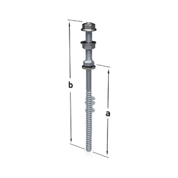 Solar Fastener for steel substructure 8,0/M10x200