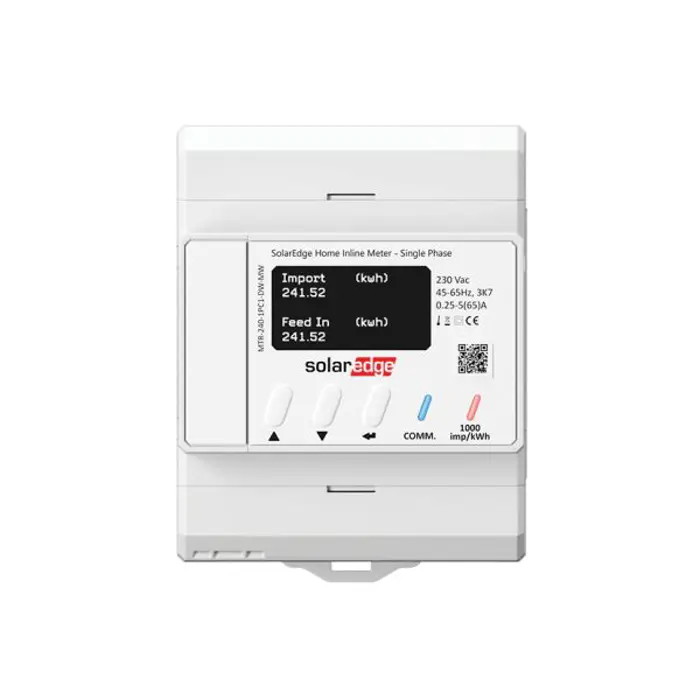 SolarEdge Home Inline Meter, 1f, 230/400V, 65A