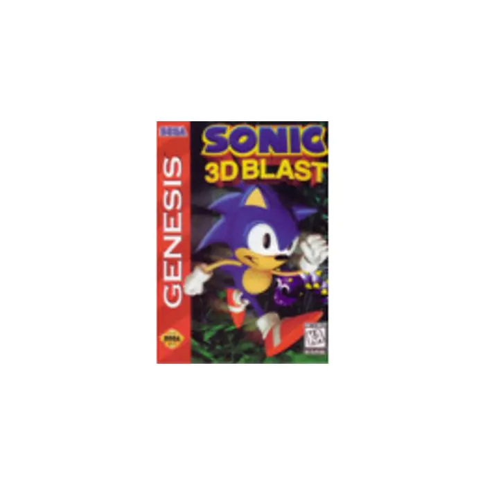 Sonic 3D Blast