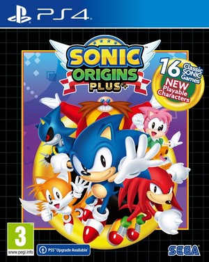 Sonic Origins Plus - Limited Edition (Playstation 4) - 5055277050307