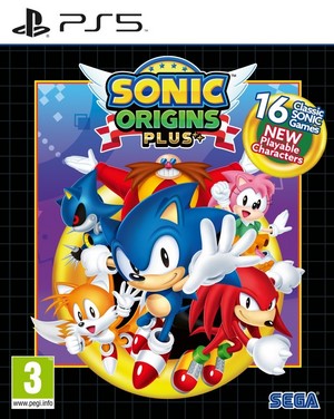 Sonic Origins Plus - Limited Edition (Playstation 5) - 5055277050406