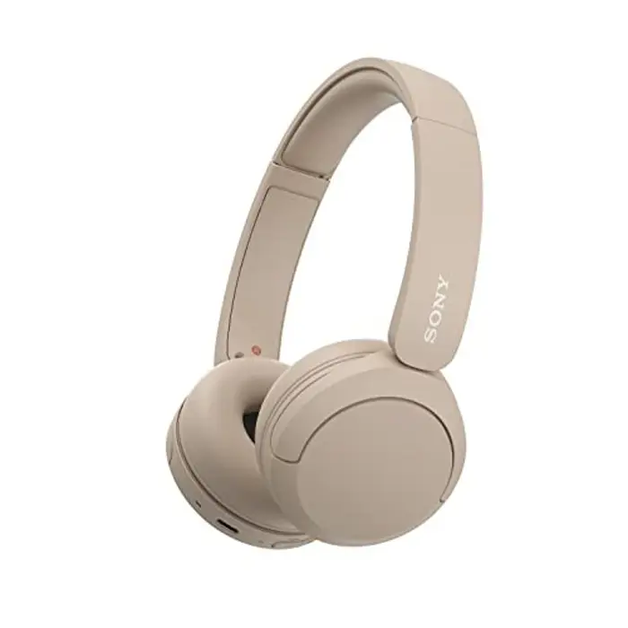 Sony WH-CH520 Wireless Headphones, Beige | Sony | Wireless Headphones | WH-CH520 | Wireless | On-Ear | Microphone | Noise canceling | Wireless | Beige