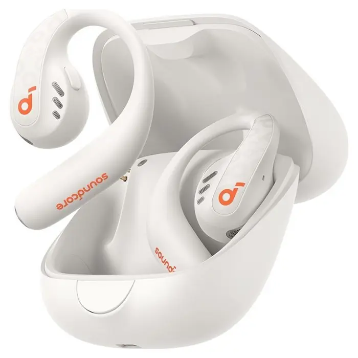 SOUNDCORE OPEN DESIGN WIRELESS HEADPHONES AEROFIT PRO WHITE