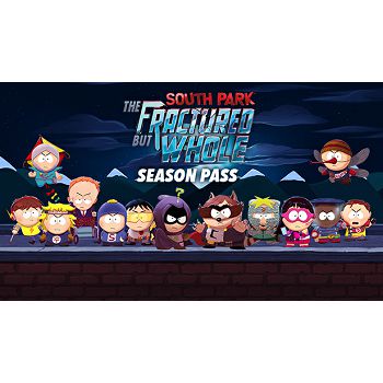 South Park the Fractured but Whole Season Pass Uplay key