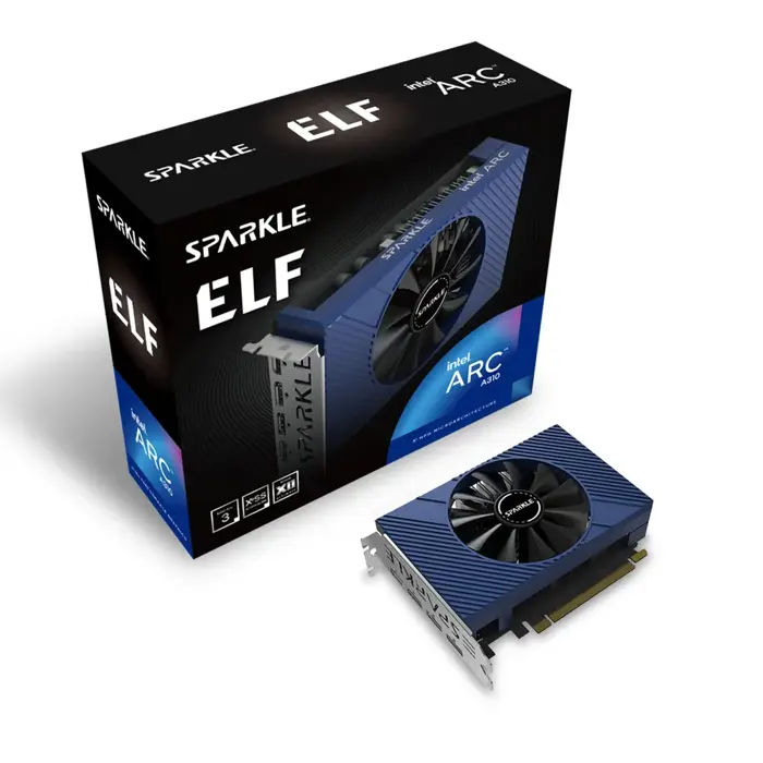 Sparkle Arc A310 Elf, 4096 MB GDDR6-SA310E-4G