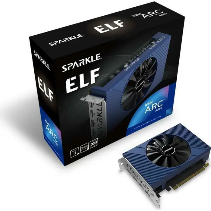 Sparkle Arc A380 Elf, 6144 MB GDDR6-SA380E-6G