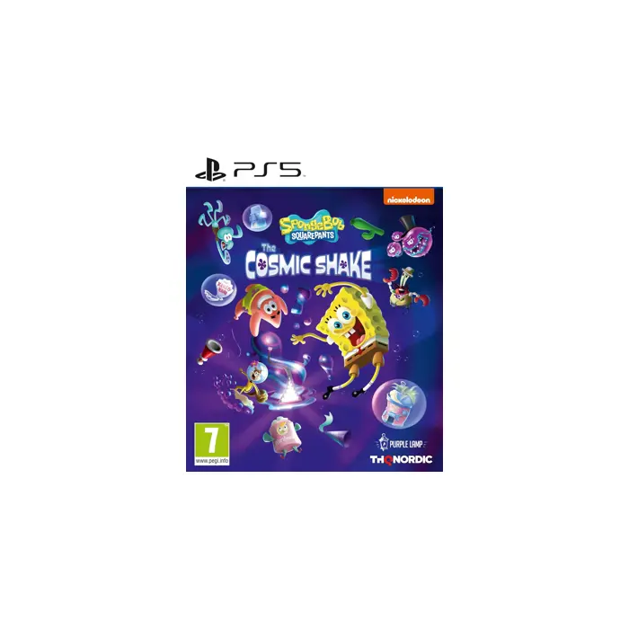 Spongebob Squarepants: The Cosmic Shake (Playstation 5) - 9120131600427