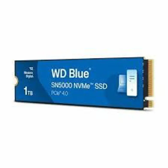 SSD 1TB WD BLUE™ SN5000 M.2 2280 NVMe WDS100T4B0E