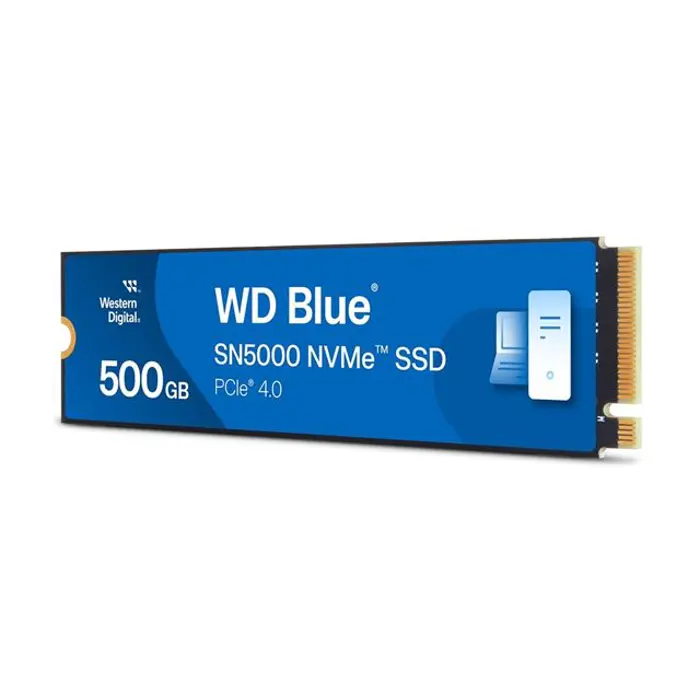 SSD 500GB WD BLUE™ SN5000 M.2 2280 NVMe WDS500G4B0E