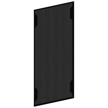 Ssupd Meshroom - Mesh Front Panel - black G89.OE776TFMX.00