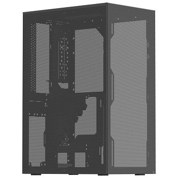 Ssupd Meshroom S Mini-ITX Case PCIe 4.0 - gray SSU-MESH-S-GY-PCI4