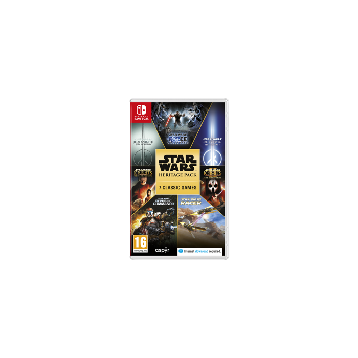 Star Wars - Heritage Pack (SWITCH) - 5056635605481