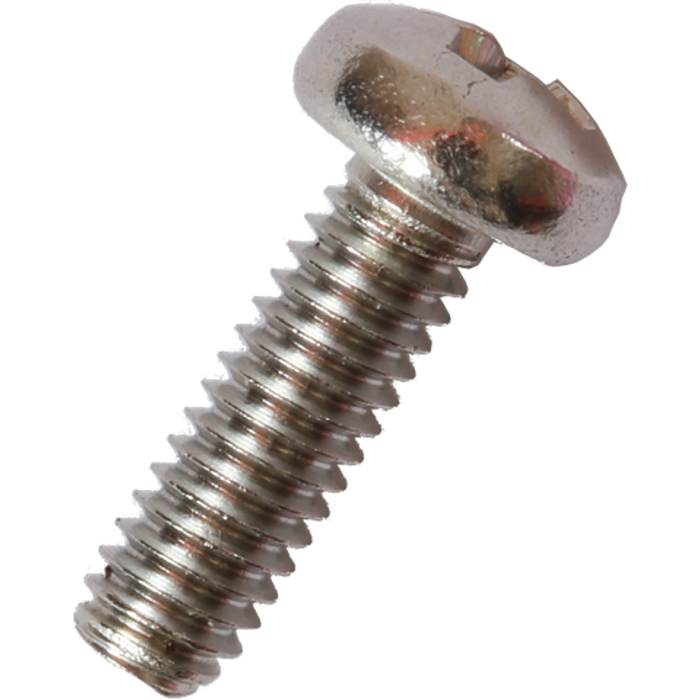 Steel bolt M2.5 8 mm, 100 pcs.