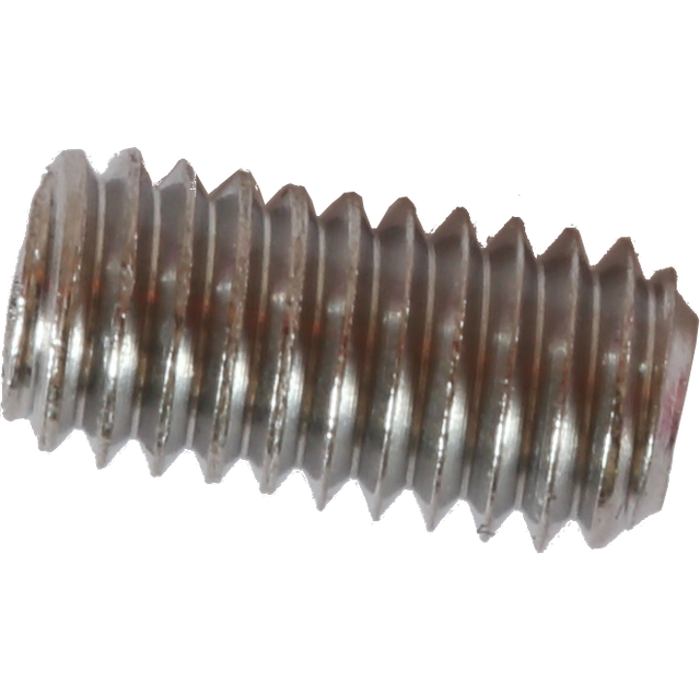 Steel grub bolt M3 6 mm, 100 pcs.