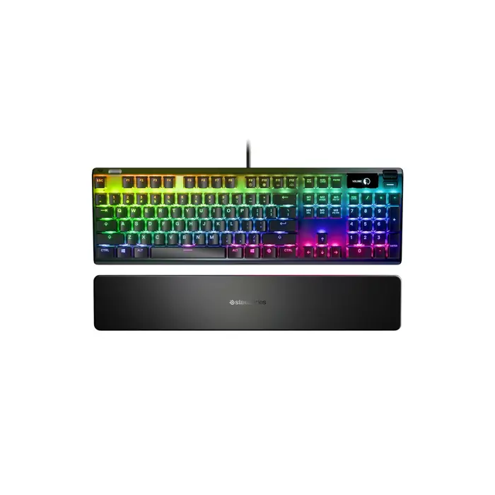 SteelSeries | APEX 7 | Mechanical Gaming Keyboard | RGB LED light | US | Wired