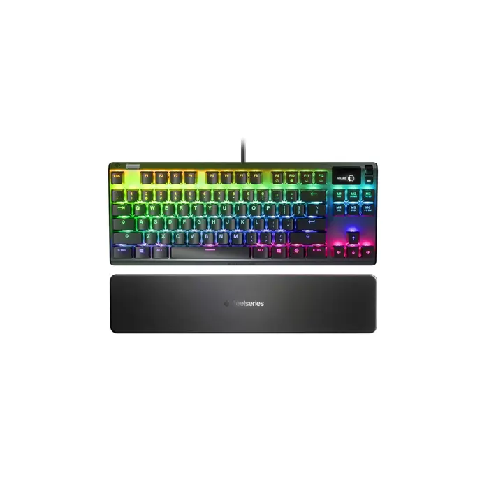 SteelSeries Apex 7 TKL Mechanical Gaming Keyboard RGB LED light US Wired