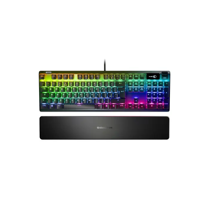 Steelseries Apex Pro keyboard Gaming USB QWERTZ German Black