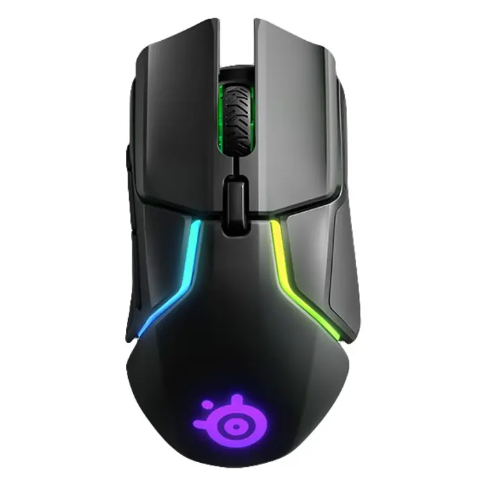 SteelSeries Rival 650 - mus - USB, 2.4