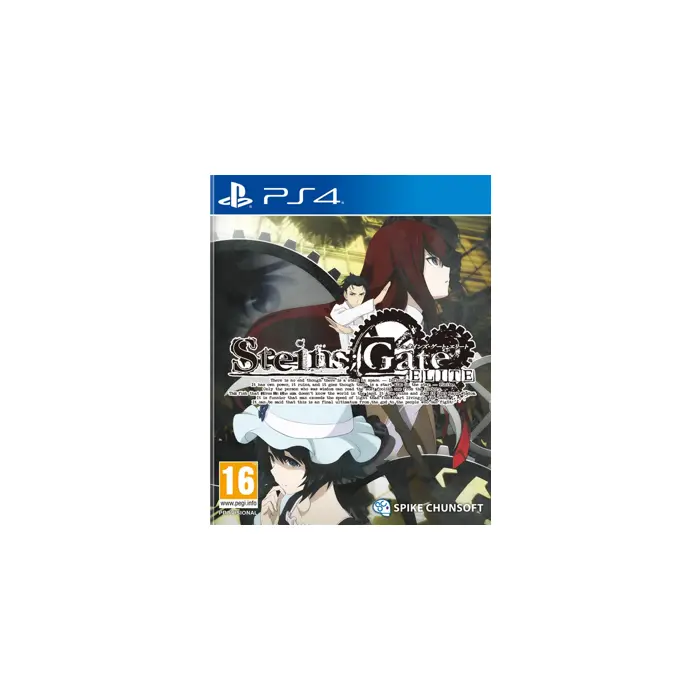 Steins;Gate Elite (PS4) - 4020628753689