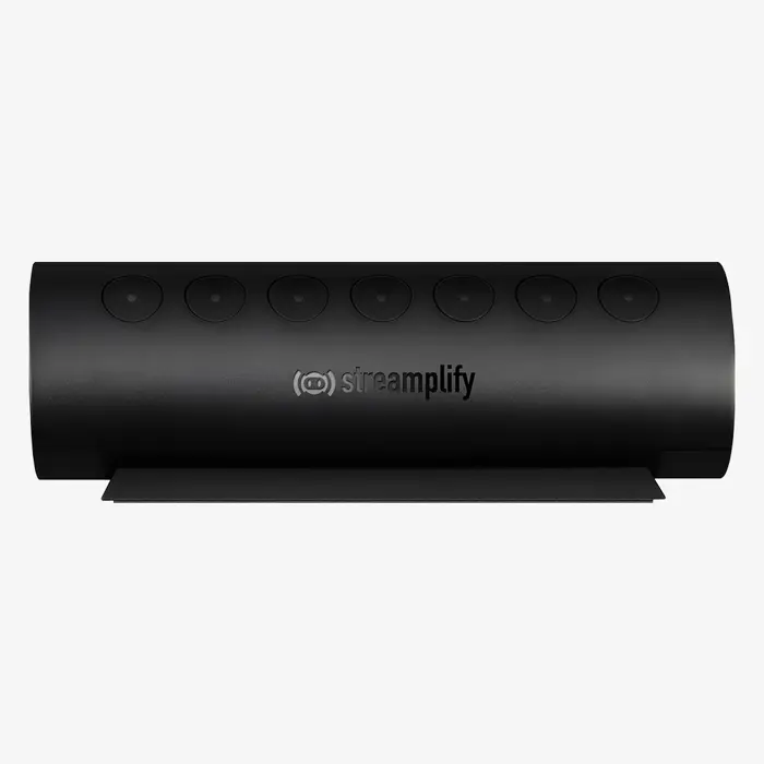 Streamplify HUB CTRL 7 USB 3.2 Gen 1 (3.1 Gen 1) Type-A Black