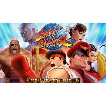 Street Fighter 30th Anniversary Collection