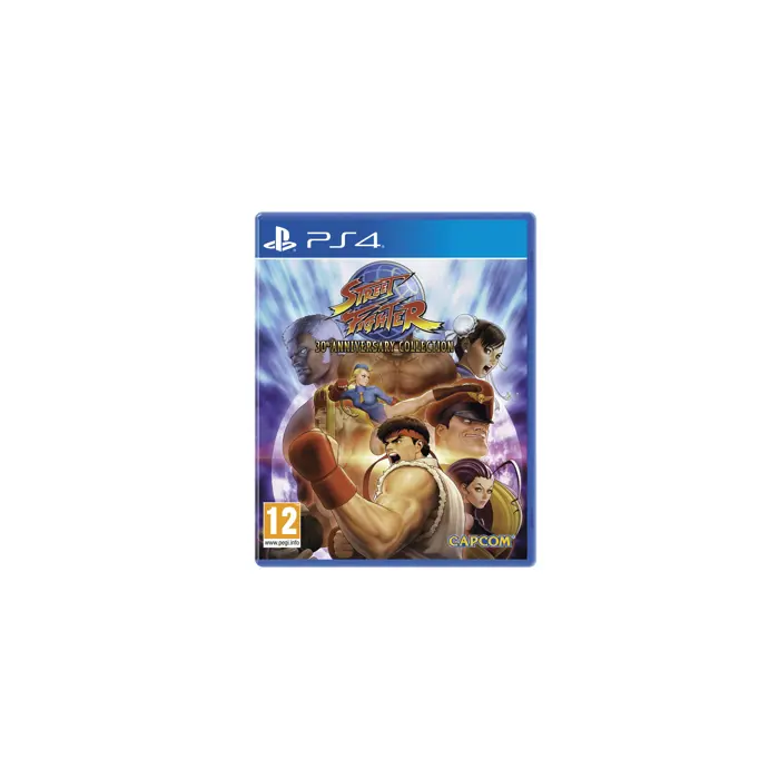 Street Fighter - 30th Anniversary Collection (Playstation 4) - 5055060945001