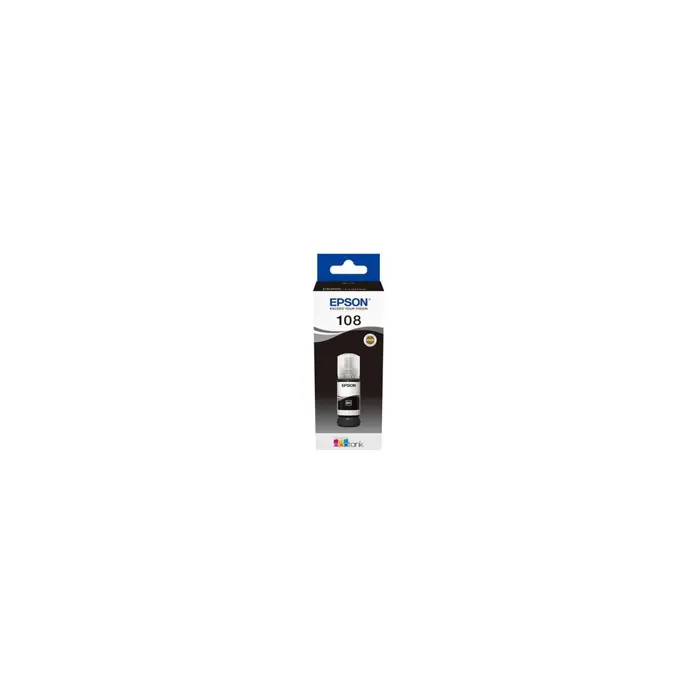 SUP INK EPS EcoTank 108 Black, C13T09C14A