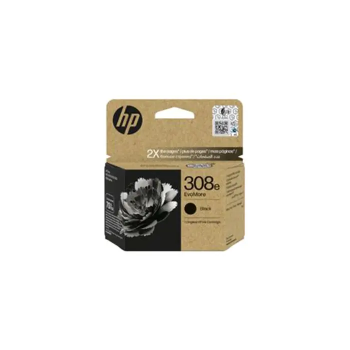 SUP INK HP 7FP22UE no.308 Black