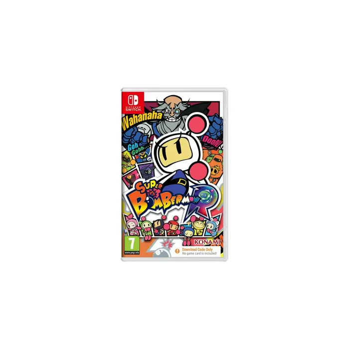 SUPER BOMBERMAN R CIAB (Nintendo Switch) - 4012927085752